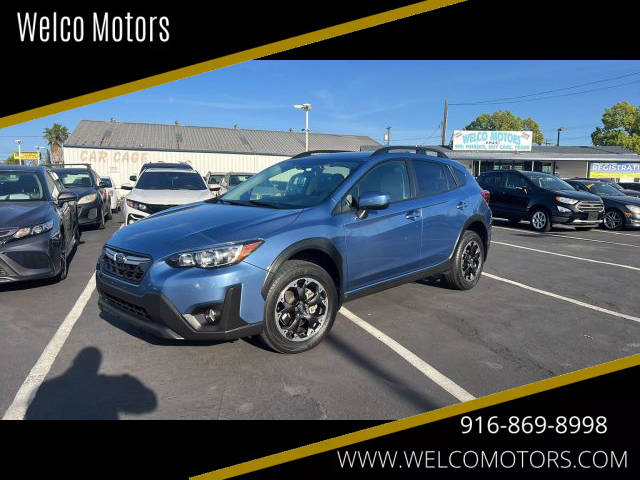 2022 Subaru Crosstrek Premium AWD photo