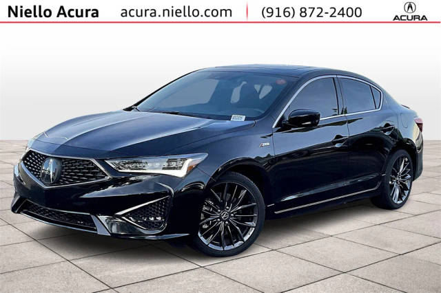 2022 Acura ILX w/Premium/A-SPEC Package FWD photo