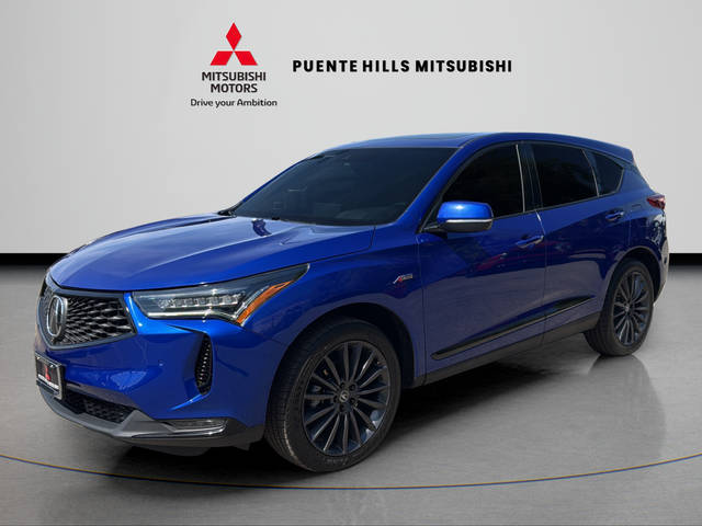 2022 Acura RDX w/A-Spec Advance Package AWD photo