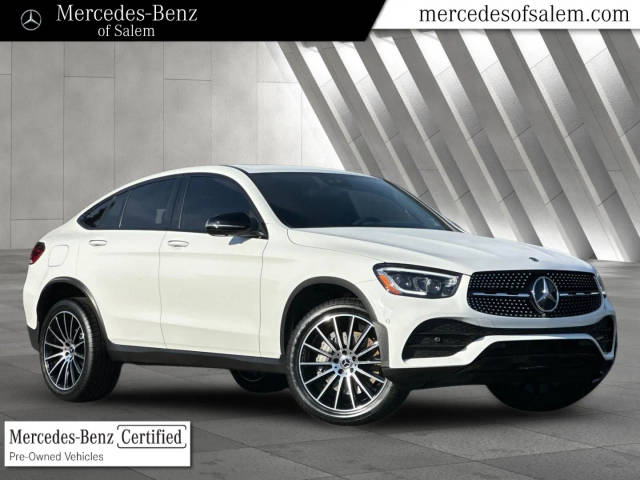 2022 Mercedes-Benz GLC-Coupe GLC 300 AWD photo