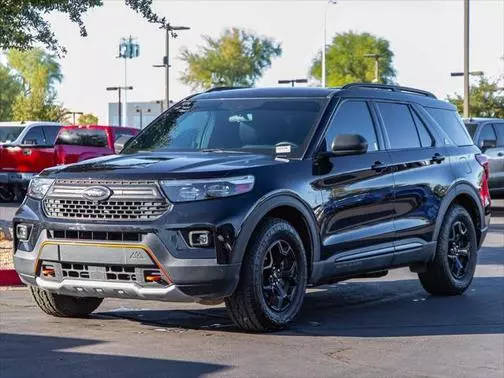 2022 Ford Explorer Timberline 4WD photo