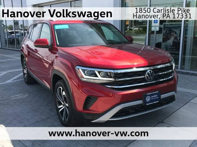 2022 Volkswagen Atlas 3.6L V6 SEL AWD photo