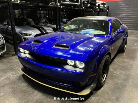 2022 Dodge Challenger SRT Hellcat Redeye Widebody Jailbre RWD photo