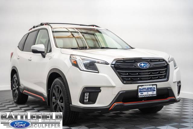 2022 Subaru Forester Sport AWD photo