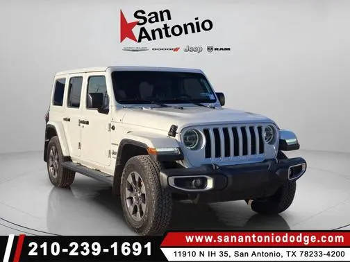 2020 Jeep Wrangler Unlimited Sahara 4WD photo