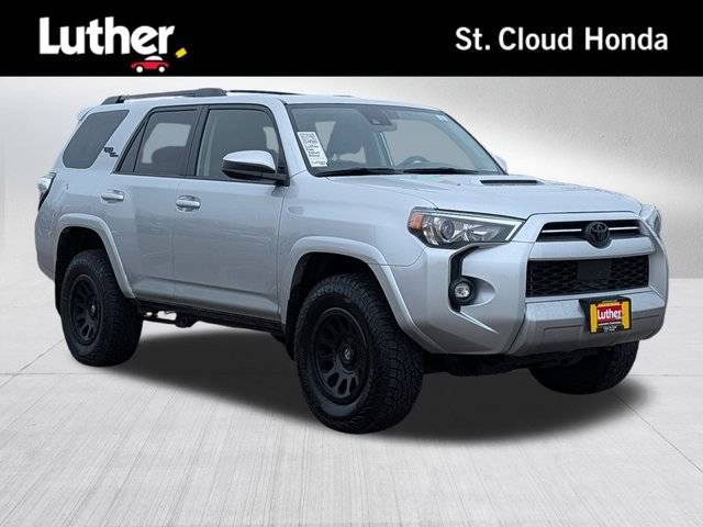 2021 Toyota 4Runner TRD Off Road 4WD photo