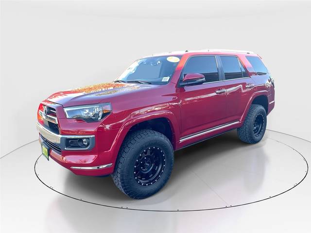 2022 Toyota 4Runner Limited 4WD photo