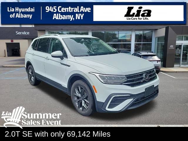 2022 Volkswagen Tiguan SE AWD photo