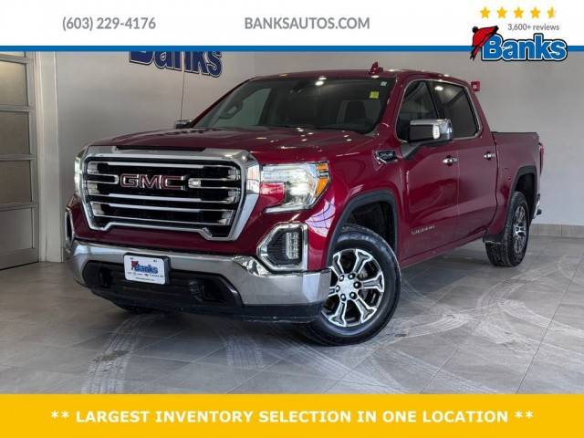 2019 GMC Sierra 1500 SLT 4WD photo