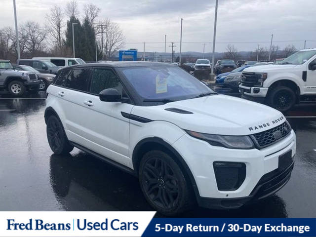 2016 Land Rover Range Rover Evoque HSE Dynamic 4WD photo