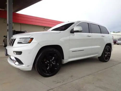 2015 Jeep Grand Cherokee High Altitude 4WD photo