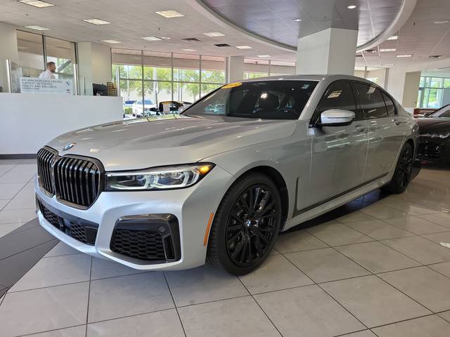 2022 BMW 7 Series 750i xDrive AWD photo