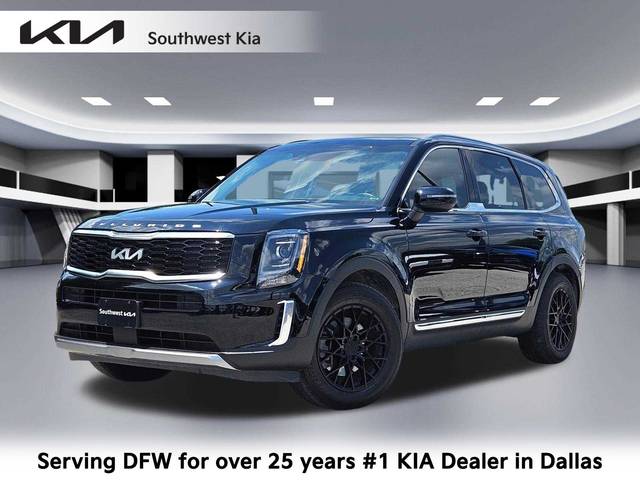 2022 Kia Telluride EX FWD photo