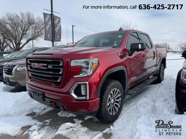 2020 GMC Sierra 1500 AT4 4WD photo