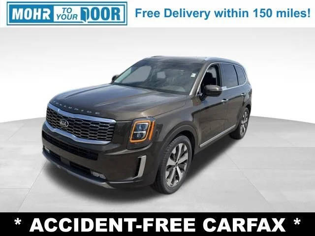 2021 Kia Telluride SX AWD photo
