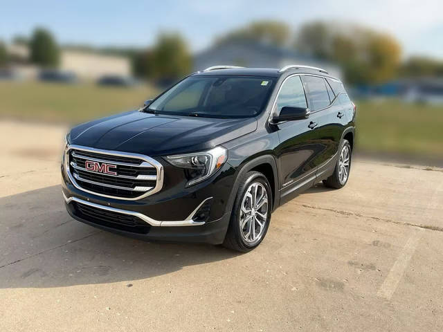 2020 GMC Terrain SLT FWD photo