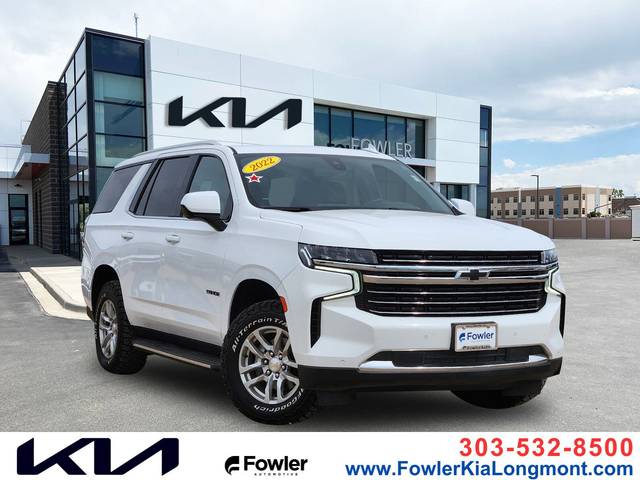 2022 Chevrolet Tahoe LT 4WD photo