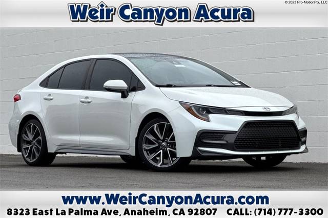 2021 Toyota Corolla SE FWD photo