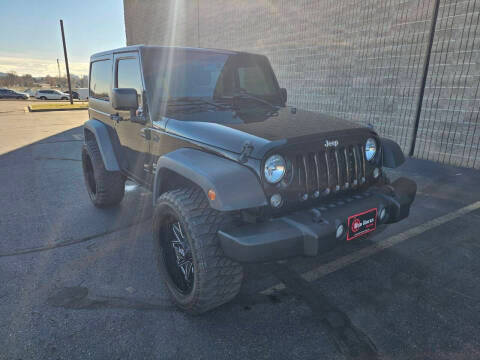 2017 Jeep Wrangler Sport 4WD photo