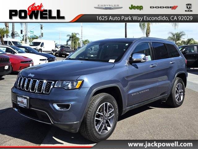2019 Jeep Grand Cherokee Limited 4WD photo
