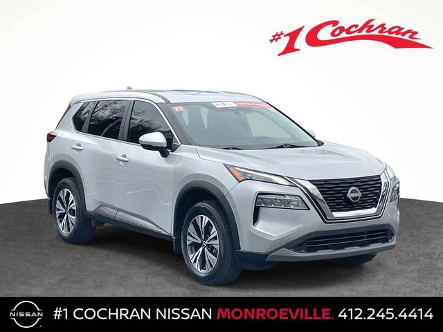 2022 Nissan Rogue SV AWD photo