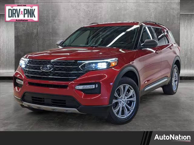 2022 Ford Explorer XLT 4WD photo