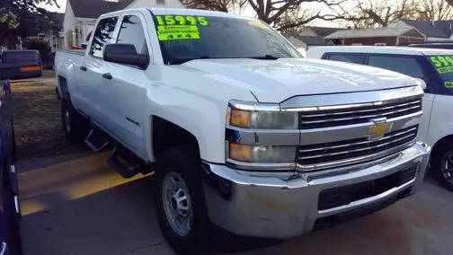 2016 Chevrolet Silverado 2500HD Work Truck 4WD photo