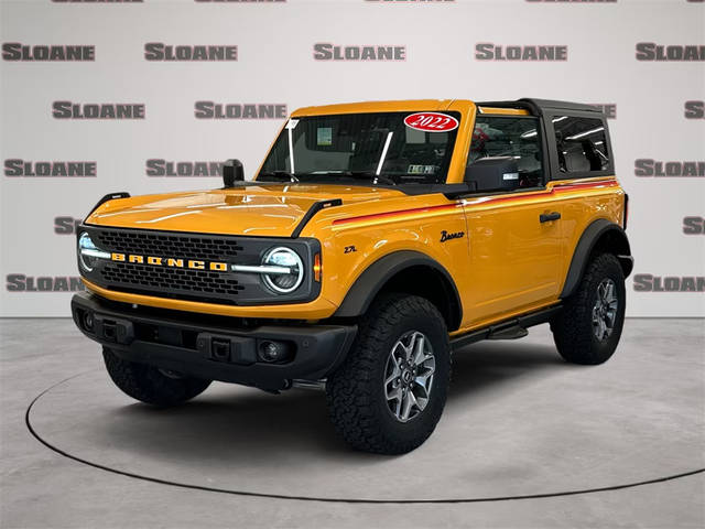 2022 Ford Bronco 2 Door Badlands 4WD photo