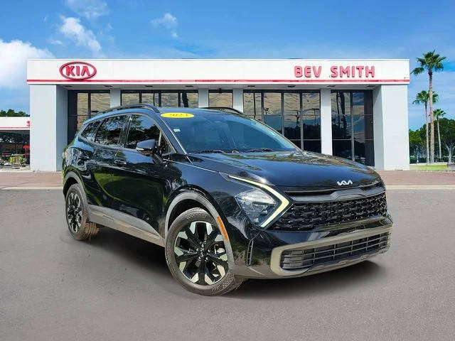 2023 Kia Sportage X-Line AWD photo