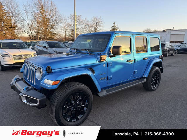 2022 Jeep Wrangler Unlimited 4xe Unlimited Sahara 4WD photo