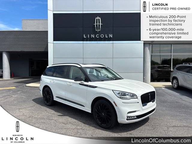 2022 Lincoln Aviator Reserve AWD photo