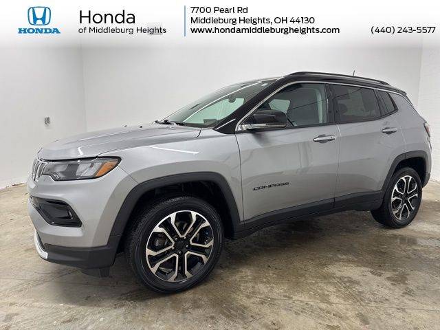 2022 Jeep Compass Limited 4WD photo
