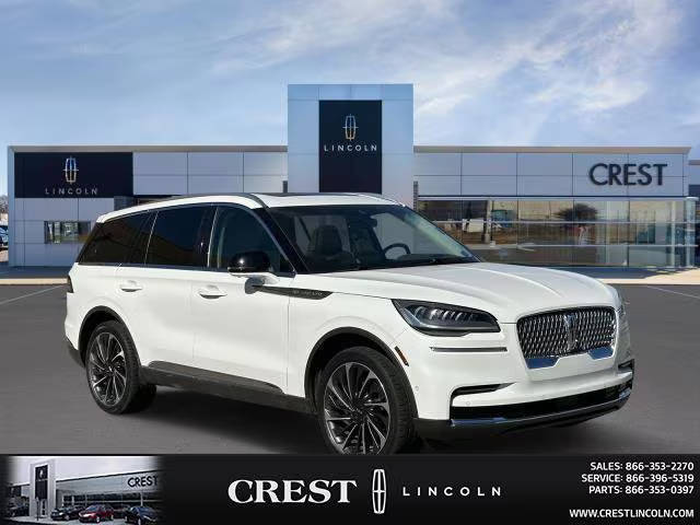 2022 Lincoln Aviator Reserve AWD photo