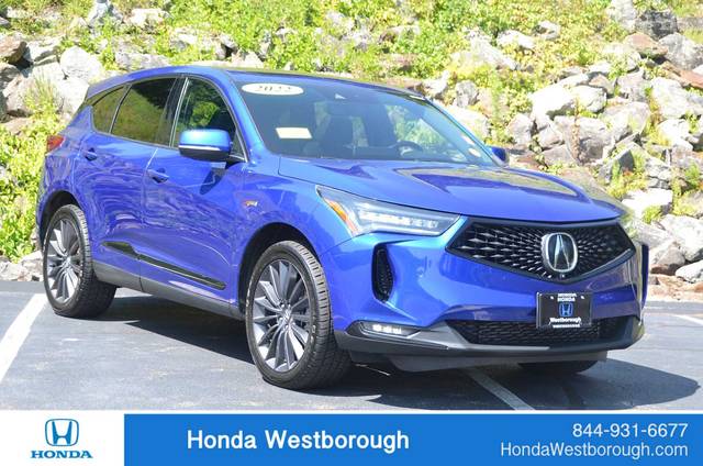 2022 Acura RDX w/A-Spec Advance Package AWD photo