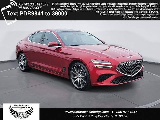 2022 Genesis G70 2.0T AWD photo