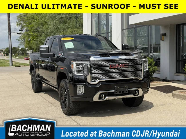 2022 GMC Sierra 2500HD Denali 4WD photo