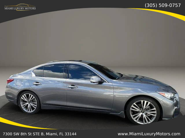 2022 Infiniti Q50 SENSORY RWD photo