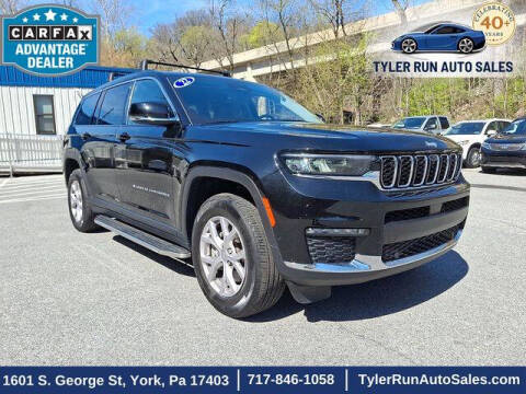 2022 Jeep Grand Cherokee L Limited 4WD photo