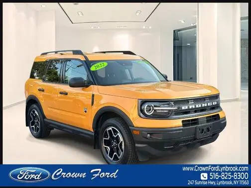 2022 Ford Bronco Sport Big Bend 4WD photo