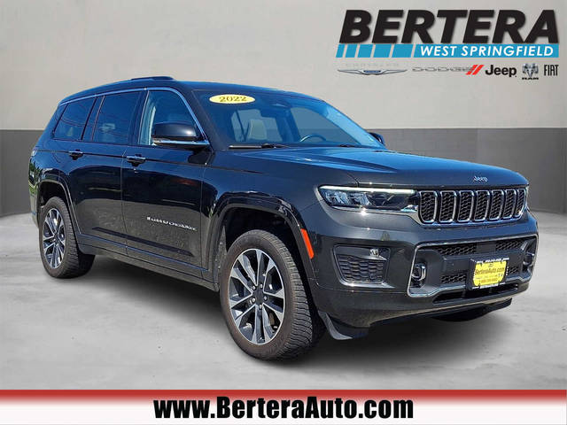 2022 Jeep Grand Cherokee L Overland 4WD photo