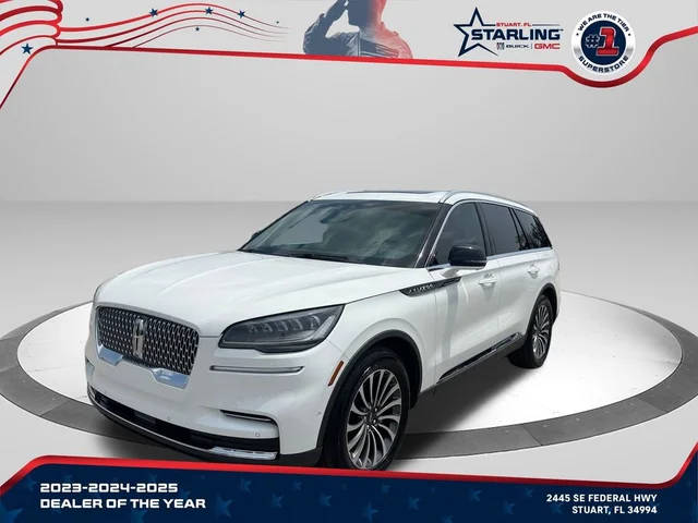 2022 Lincoln Aviator Reserve RWD photo