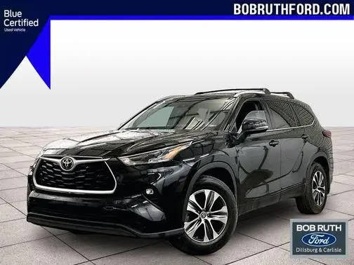 2022 Toyota Highlander XLE AWD photo