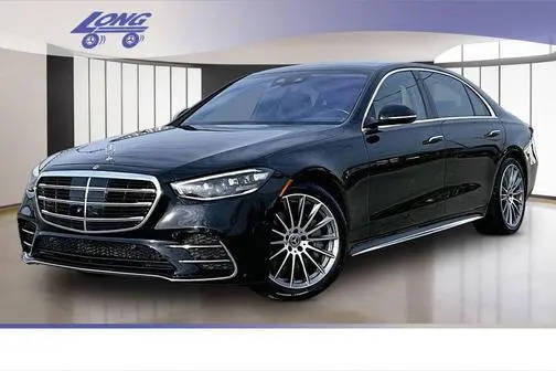 2022 Mercedes-Benz S-Class S 500 AWD photo