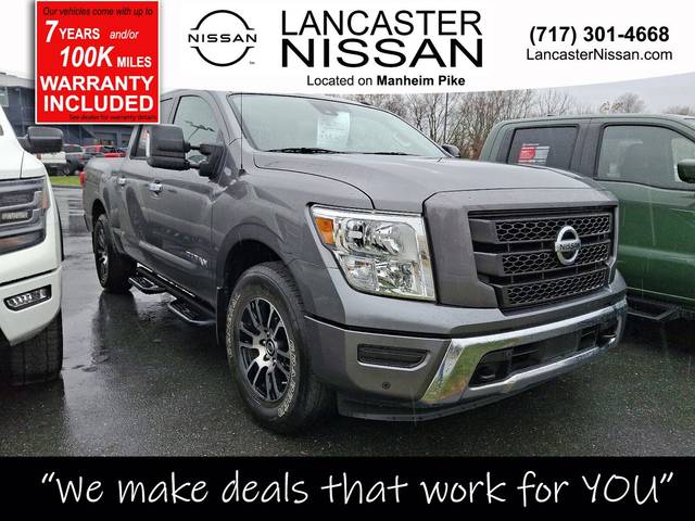 2021 Nissan Titan SV 4WD photo