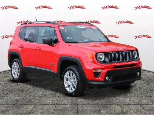 2022 Jeep Renegade Latitude 4WD photo