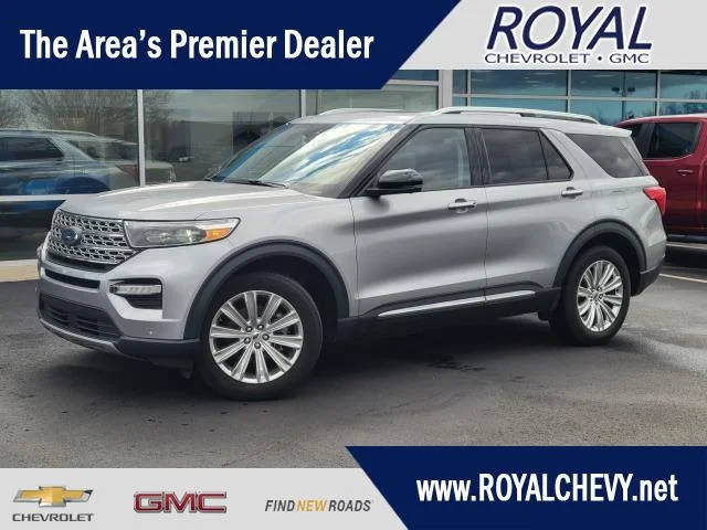 2022 Ford Explorer Limited 4WD photo