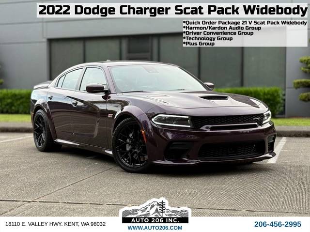 2022 Dodge Charger Scat Pack Widebody RWD photo