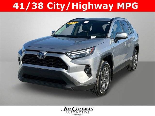 2022 Toyota RAV4 Hybrid XLE Premium AWD photo