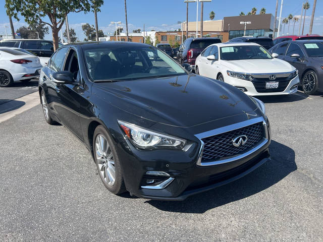 2022 Infiniti Q50 LUXE RWD photo