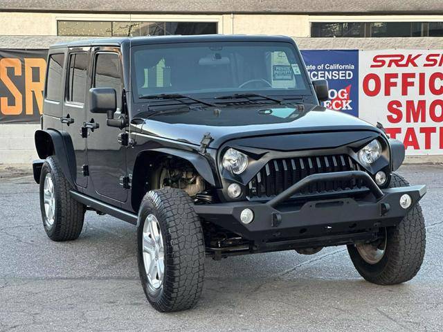 2015 Jeep Wrangler Unlimited Sport 4WD photo